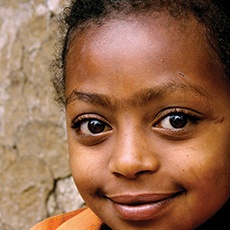 Young Ethiopian girl